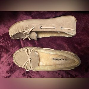 Lucky brand tan shoes